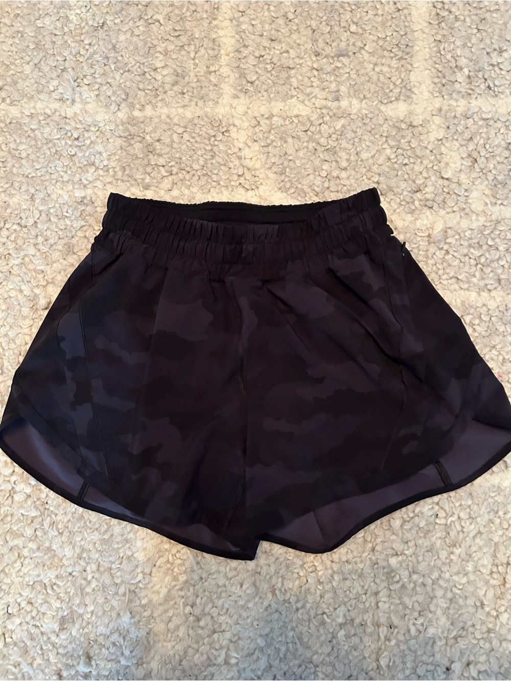 Lululemon Camo Shorts